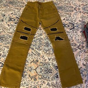 Boy’s biker jeans